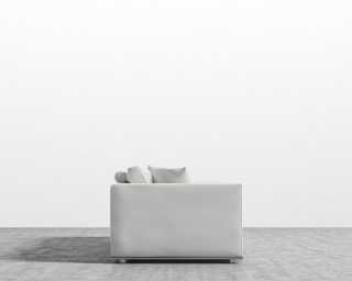 Milo Sofa - Microfiber - Trento Eggshell