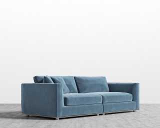 Milo Sofa - Plush Velvet - Solstice Milo Sofa - Plush Velvet - Solstice