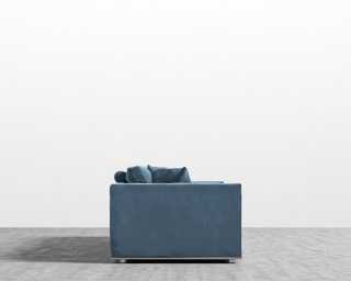 Milo Sofa - Plush Velvet - Solstice Milo Sofa - Plush Velvet - Solstice