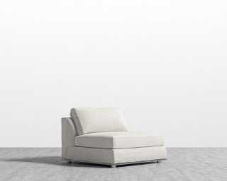 Milo 1 Seater - Armless - Chatou Boucle - Pearl Milo 1 Seater - Armless - Chatou Boucle - Pearl