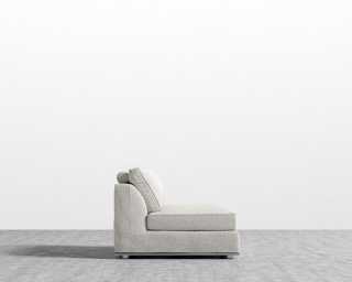 Milo 1 Seater - Armless - Chatou Boucle - Pearl Milo 1 Seater - Armless - Chatou Boucle - Pearl