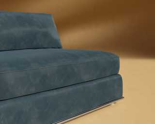 Milo_Armless_Plush_Velvet_Prussian