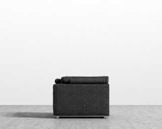 Milo Corner - Modern Tweed Dark Comet