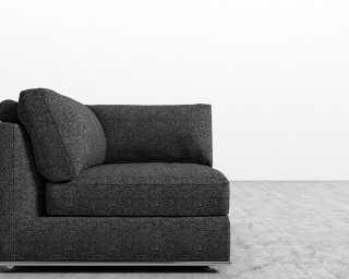 Milo Corner - Modern Tweed Dark Comet