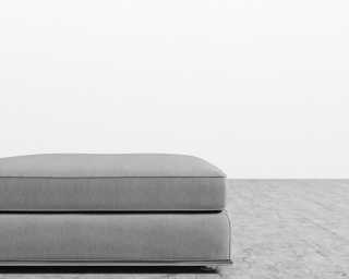 MIlo Ottoman - Modern Felt - Malmo