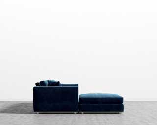 Milo Sectional - Plush Velvet - Cobalt Milo Sectional - Plush Velvet - Cobalt