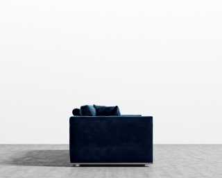 Milo Sofa - Plush Velvet - Cobalt