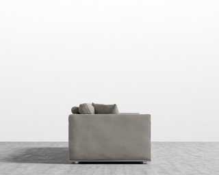 Milo Sofa - Venice Suede - Latte Milo Sofa - Venice Suede - Latte