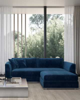 Milo Sleeper 88" - Ottoman