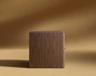 Nerva Nightstand - Walnut Nerva Nightstand - Walnut