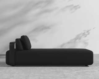 Nobi Outdoor Daybed - Arcadia - Black