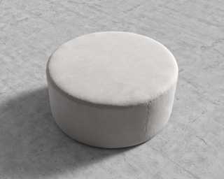 Nova Pouf Large - Venice Vegan Suede - Chiffon Nova Pouf Large - Venice Vegan Suede - Chiffon