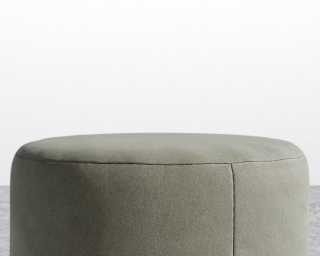 Nova Pouf - Venice Vegan Suede - Sage Nova Pouf - Venice Vegan Suede - Sage