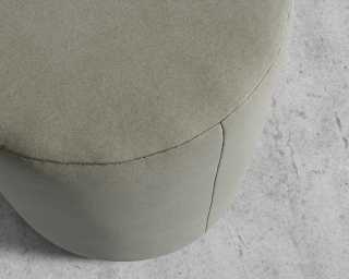 Nova Pouf - Venice Vegan Suede - Sage Nova Pouf - Venice Vegan Suede - Sage