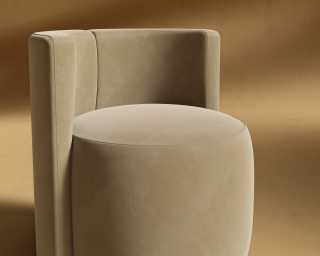 Nova_Lounge_Chair_Plush_Velvet_Dune
