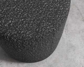 Nova Pouf - Chatou Boucle - Caviar