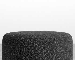 Nova Pouf - Chatou Boucle - Caviar