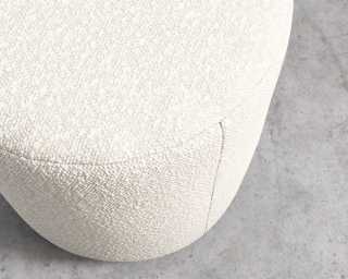 Nova Pouf - Chatou Boucle - Pearl Nova Pouf - Chatou Boucle - Pearl
