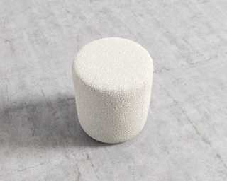 Nova Pouf - Chatou Boucle - Pearl Nova Pouf - Chatou Boucle - Pearl