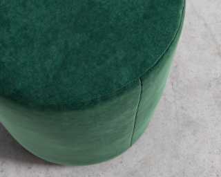 Nova Pouf - Plush Velvet - Moss Nova Pouf - Plush Velvet - Moss