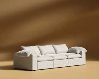 Nuvo_3-Seater_Venice_Vegan_Suede - Latte