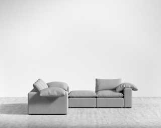 Nuvo_L-Sectional_Modern_Felt - Malmo