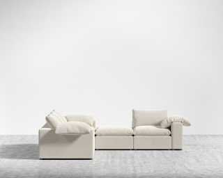 Nuvo_L-Sectional_Plush_Velvet - Cloud