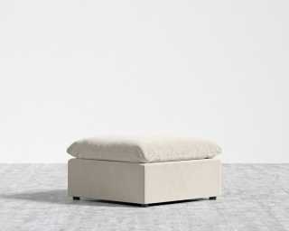 Nuvo_Ottoman_Plush_Velvet - Cloud