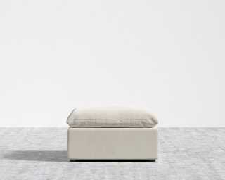 Nuvo_Ottoman_Plush_Velvet - Cloud