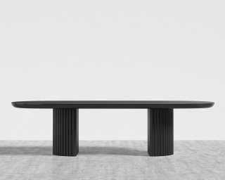 Osten Table - 120" - Black Osten Table - 120" - Black