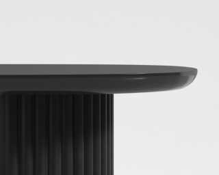 Osten Table - 96" - Black Osten Table - 96" - Black