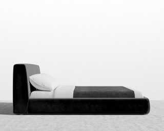 Ophelia_Bed_Plush_Velvet_Black