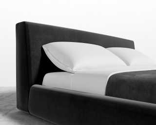 Ophelia_Bed_Plush_Velvet_Black
