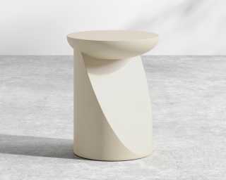 Ophira Side Table - Olympia Wax Concrete Ophira Side Table - Olympia Wax Concrete