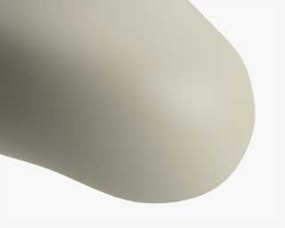 Organa Pendant - Large - Matte Alabaster