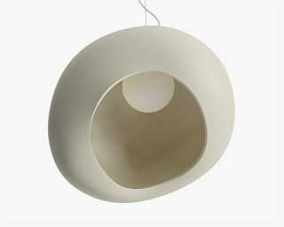 Organa Pendant - Large - Matte Alabaster