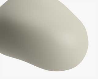 Organa Pendant - Small - Matte Alabaster