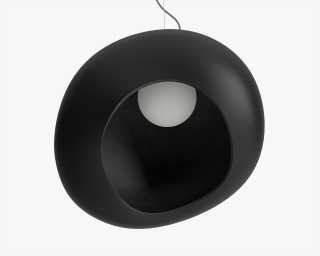 Organa Pendant - Large - Matte Black Organa Pendant - Large - Matte Black