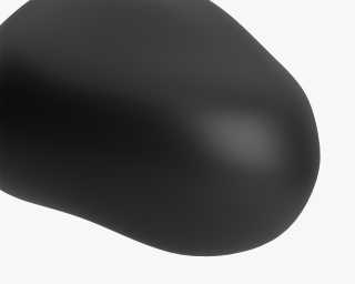 Organa Pendant - Small - Matte Black Organa Pendant - Small - Matte Black