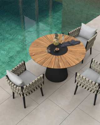 Pierre Outdoor Dining Chair