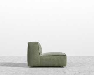 Porter Armless - Venice Vegan Suede - Sage