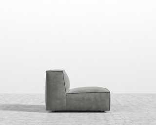 Porter Armless - Venice Vegan Suede - Strato