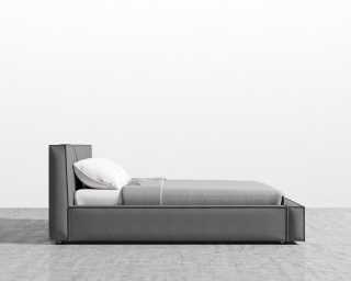 Porter Bed - Plush Weave - Fin