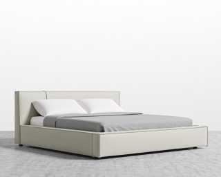 Porter Bed - Plush Weave - Oyster
