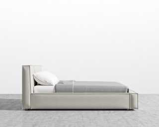 Porter Bed - Plush Weave - Oyster