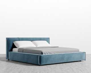 Porter Bed - Vintage Velvet - Solstice Porter Bed - Vintage Velvet - Solstice