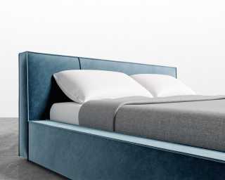 Porter Bed - Vintage Velvet - Solstice Porter Bed - Vintage Velvet - Solstice