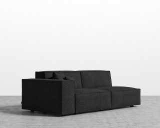 Porter_2 Seater-Right_Chatou Boucle - Caviar Porter_2 Seater-Right_Chatou Boucle - Caviar