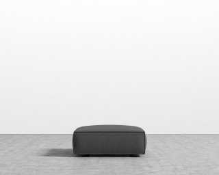 Porter Ottoman - Modern Felt - Stockholm