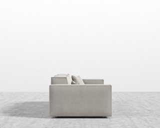 Porter Sofa - Venice Suede - Chiffon